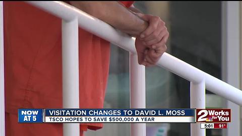 New jail visitation measures at David L. Moss