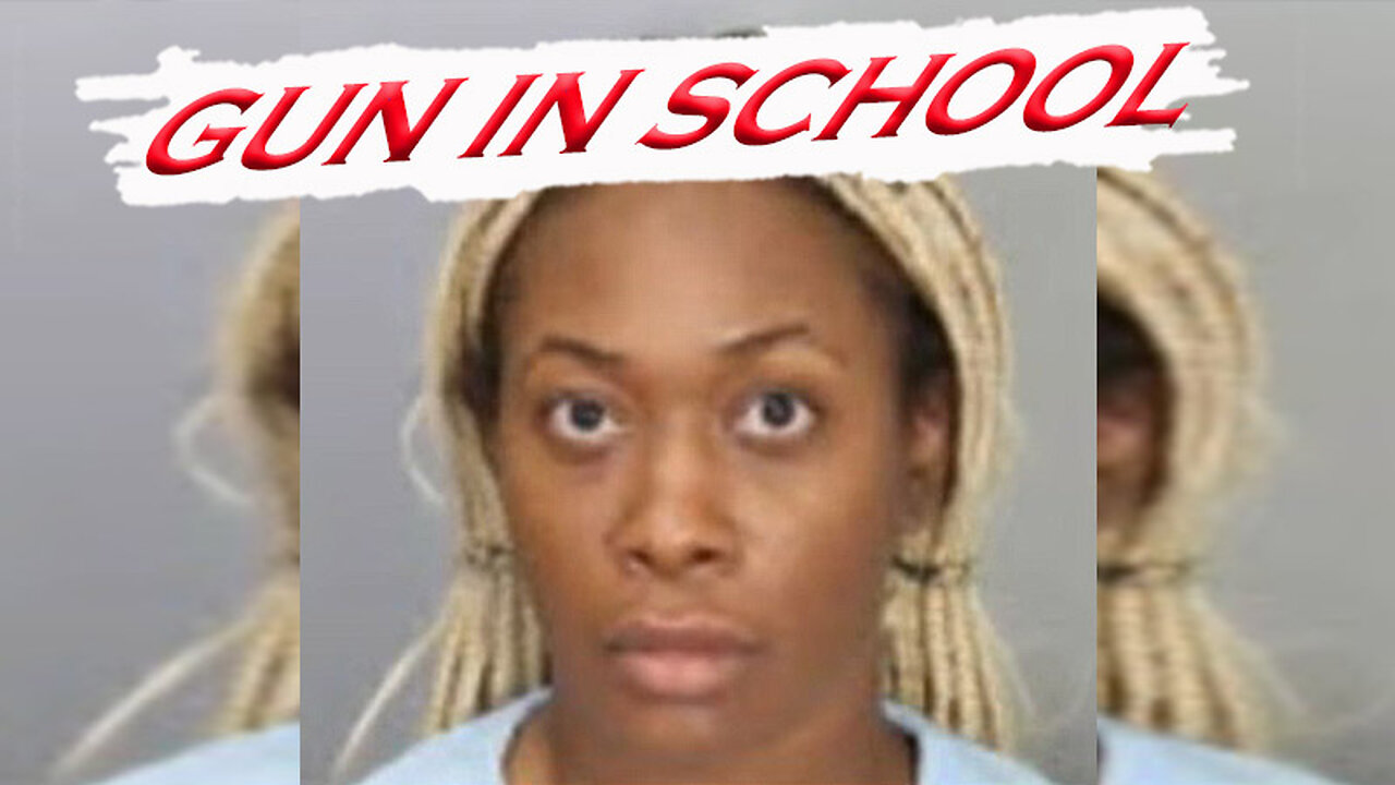 Woman Bring A Gun To School