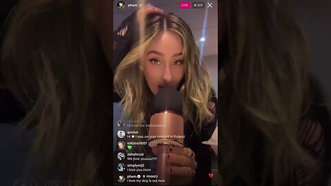 Phem Instagram Live (06/05/23)