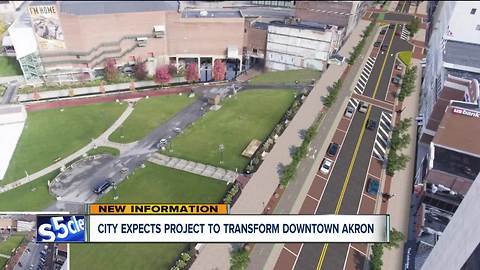 Street project could transform downtown Akron