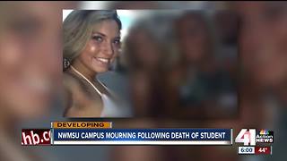 NWMSU mourns student on 1st day of spring class