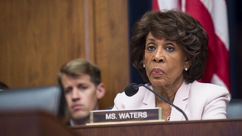 Maxine Waters Threatens Regulation To Fix Tech's Diversity Problem