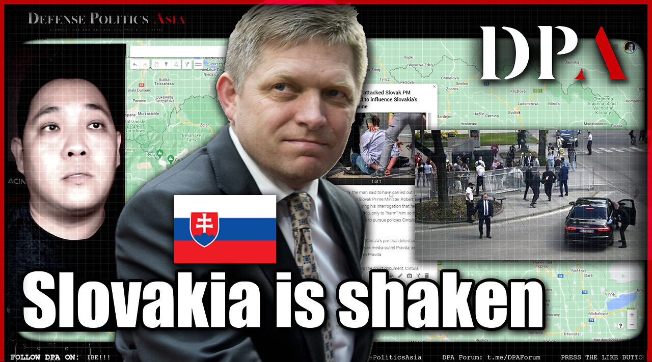 AFTERMATH of the Slovakia Prime Minister Robert Fico assassination attempt by Juraj Cintula