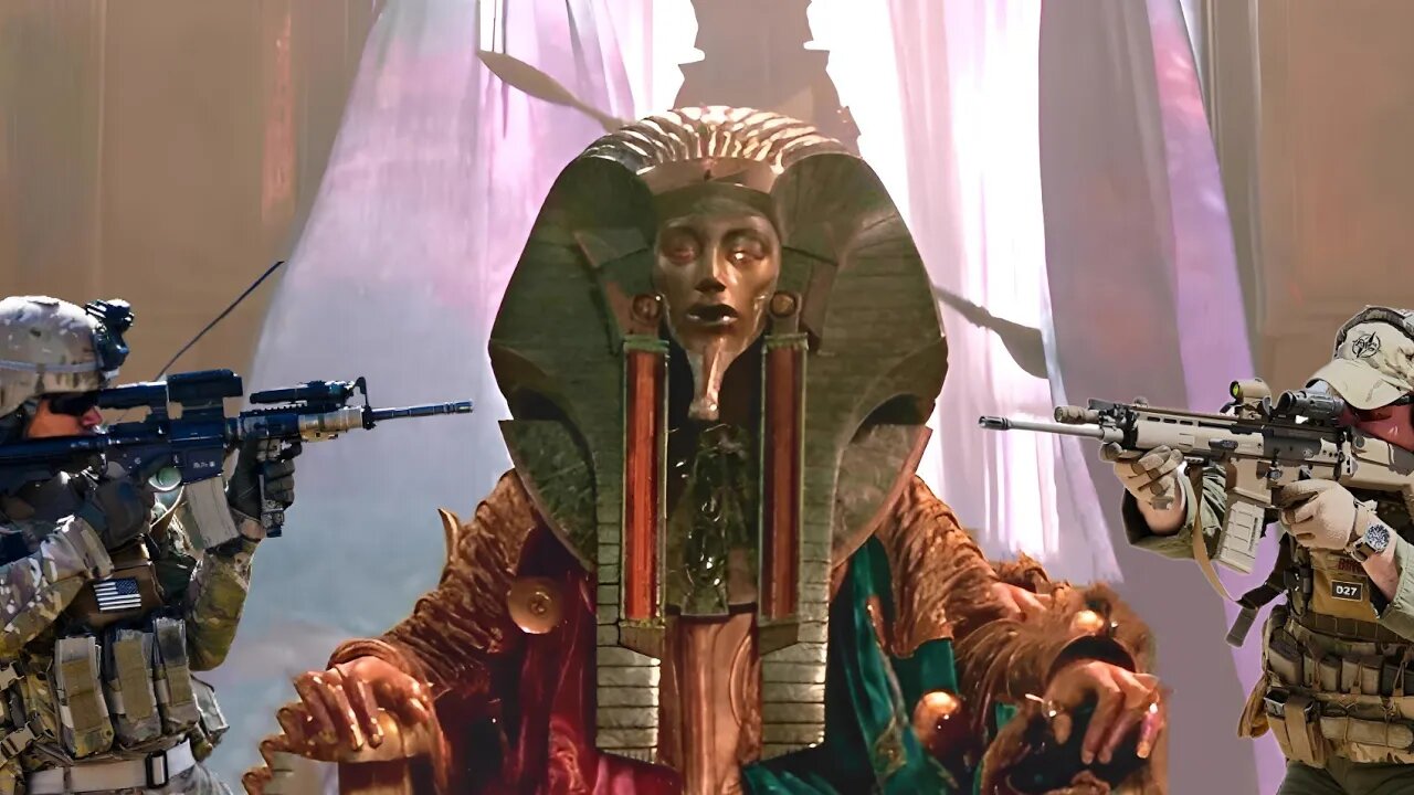 US Military Discover Portal To Another Earth Where Egyptian Gods Enslave Humans