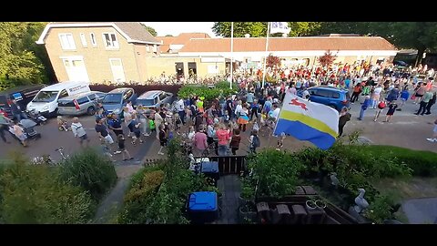 intocht avond vierdaagse 8 juni 2023