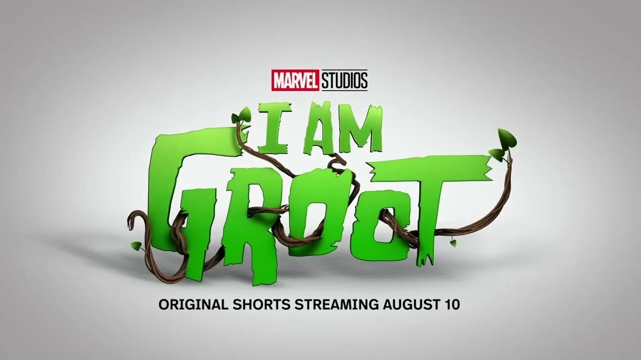 I Am Groot | Official Trailer | Disney+ New Series (2022)