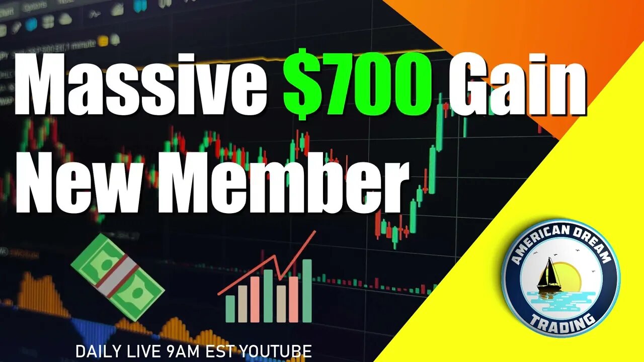 Massive $700 Gain New Member Stock Market