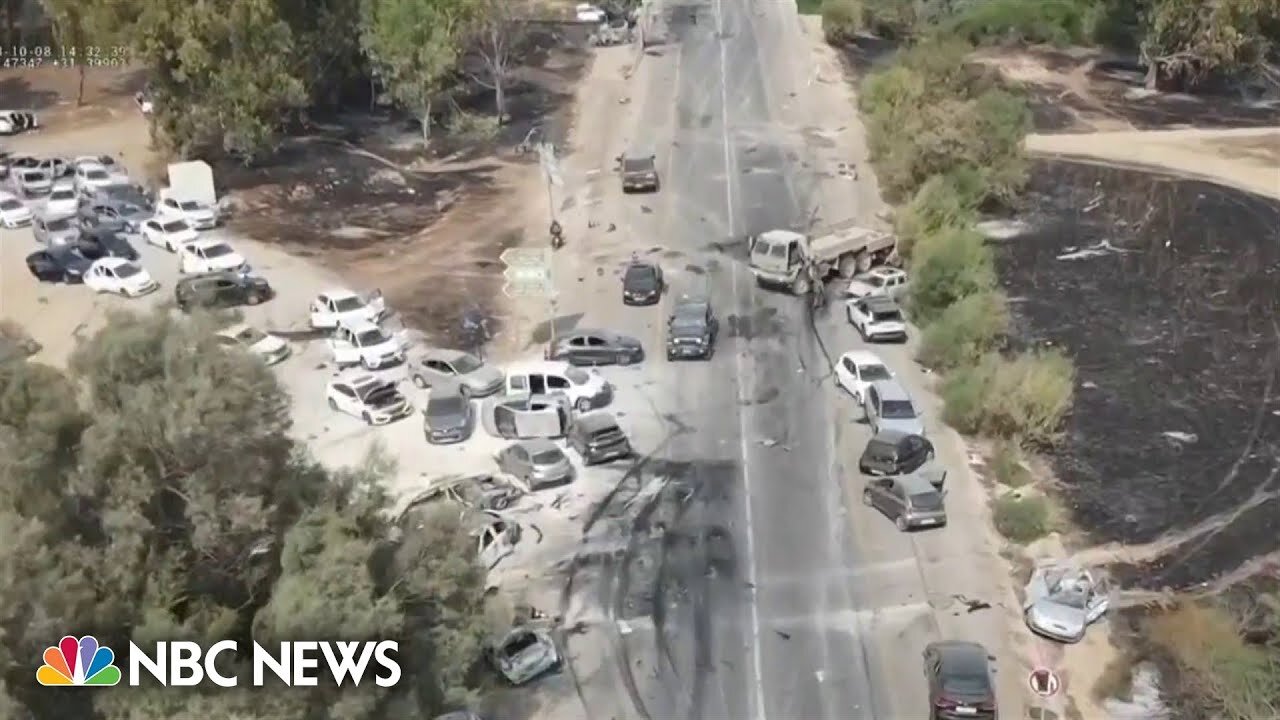 New video of Hamas attacks on Israel Festival - NBC news