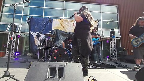 The Broken Page at Chancla Fest 2023 Alamo Beer Enjoy this Full Set #metalbaby #roar #femalerockers