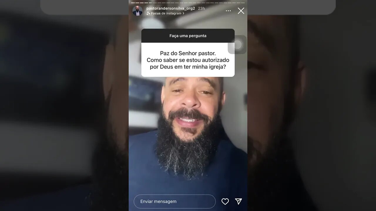 Abrir igreja | Anderosn Silva