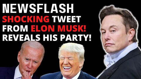 SHOCKING TWEET from Elon! He Reveals Who He Wants to Win the MidTerms!