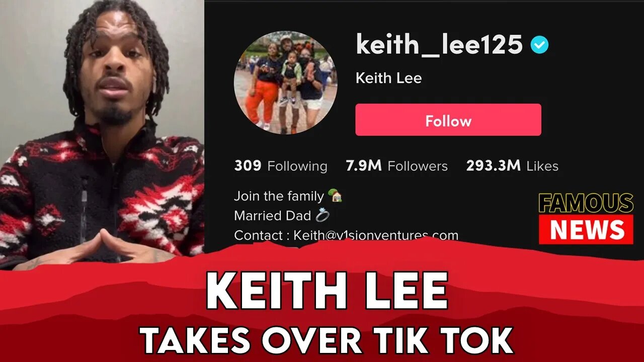 MMA Fighter Keith Lee Becomes Unlikely TikTok Star with Hilarious Food Reviews | Famous News