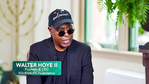 Walter B. Hoye II | Why I Wear "The Hat!"