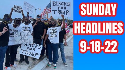 SUNDAY HEADLINES: Donald Trump Is The New Jim Jones?!