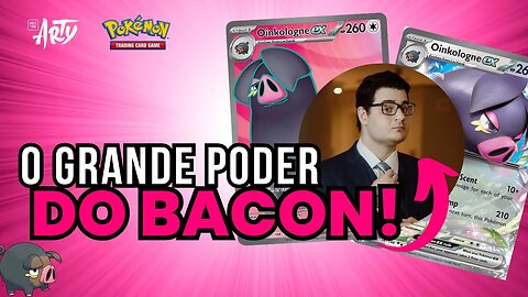 OINKOLOGNE EX O DECK DO @SUINOGIGIO PERFEITO PARA INICIANTES! Pokémon TCG (Live)