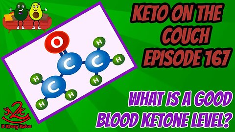 Keto on the Couch, episode 167 | What is a good Blood Ketone Level?