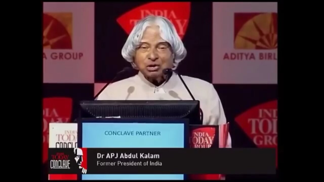 Inspirational videos effective videos with APJ abdul KALAM