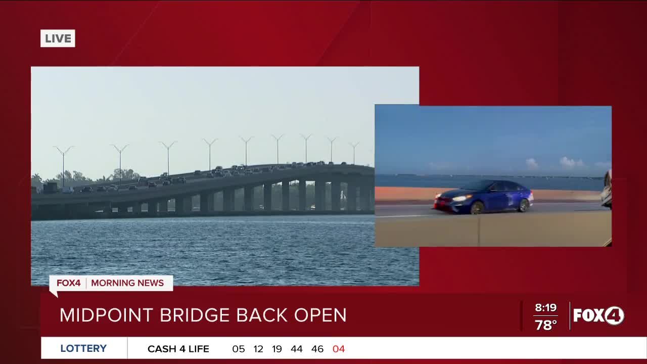 Midpoint Bridge Open Again