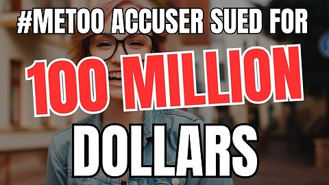 Former Yale Student is Suing his METOO Accuser and Yale for 100 MILLION DOLLARS