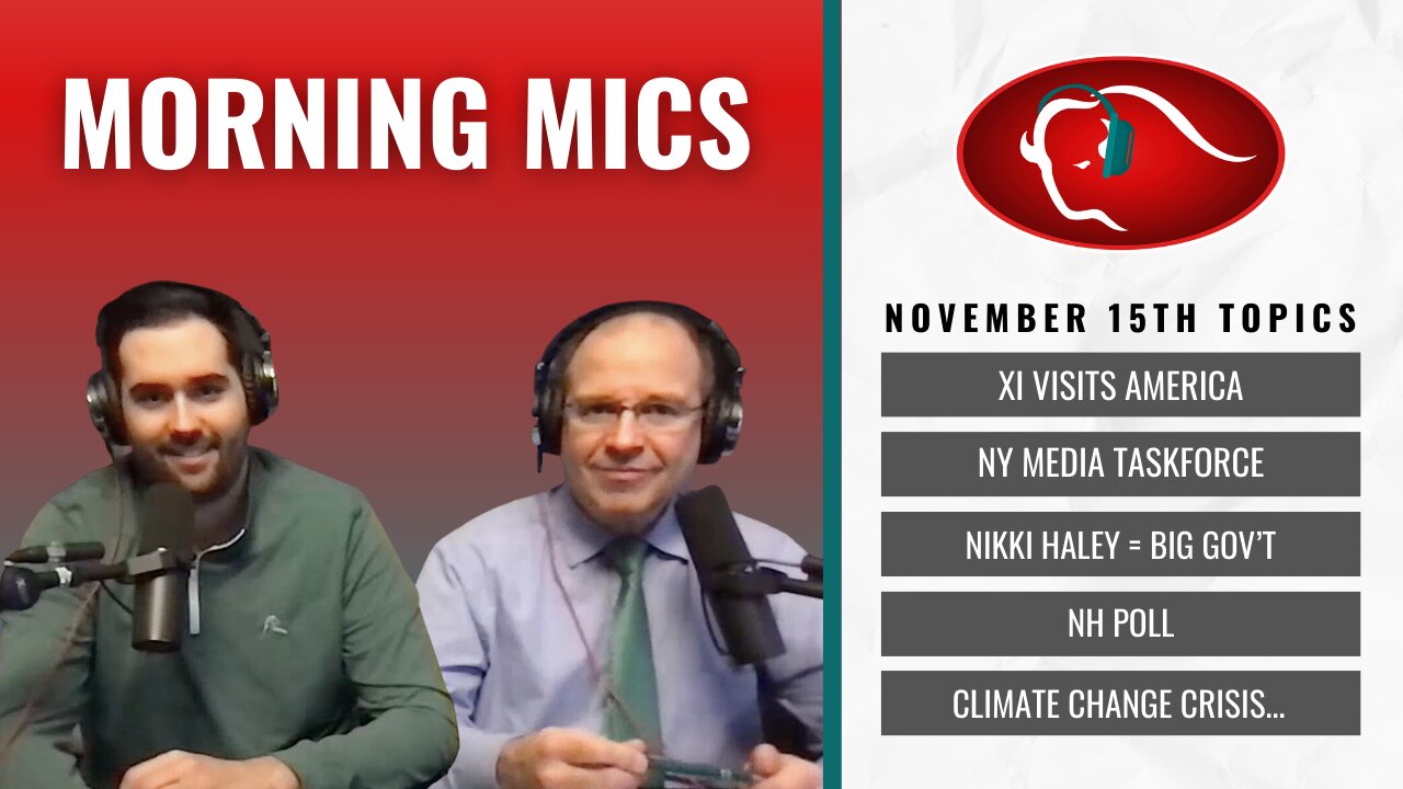 LIVE! Morning Mics 11.15.23