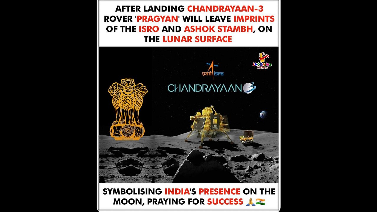 CHANDRAYAAN-3 SUCCESSFULLY SOFT LANDING