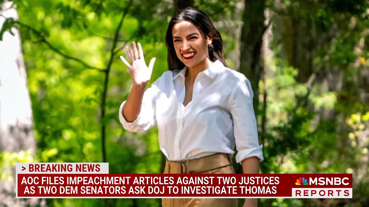 🚨 BREAKING: AOC Files Impeachment Against Justices, Faces Racism Claims