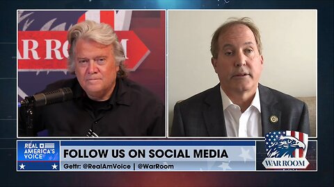 Paxton: "No Way" Texas Would Have Joined Union If They Were Disallowed From Protecting Themselves