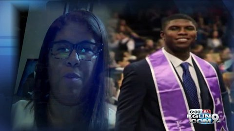 Mother of UA student, Bakari Henderson, beaten to death in Greece talks about latest developments