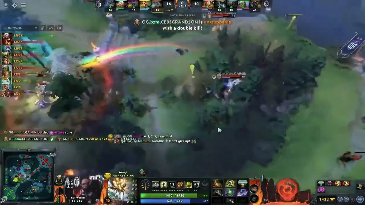 7#37OG vs GG TI11 MAIN EVENT THE INTERNATIONAL 2022 DOTA 2