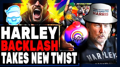 Harley Davidson Boycott Gets WORSE! New Bombshell Reports On Woke CEO & Bikers Go Viral Roasting Him