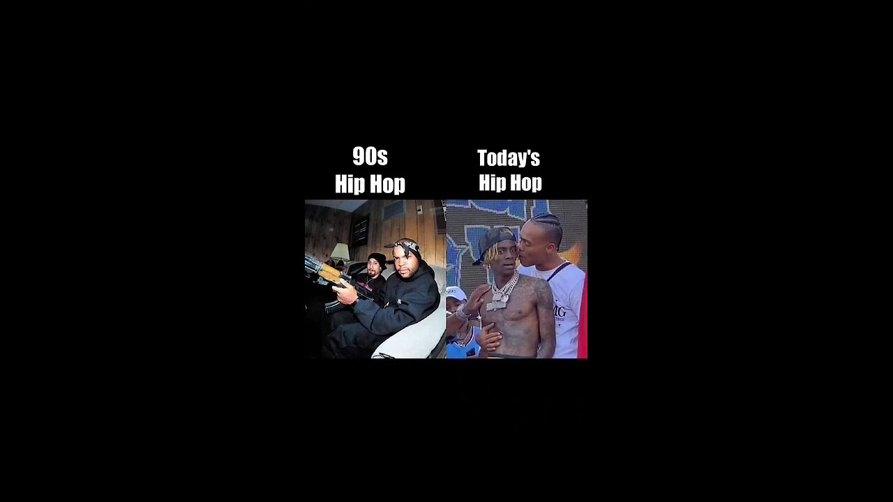 hip hop when I was in high school versus hip hop now we're not the same