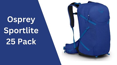 Osprey Sportlite 25 Pack