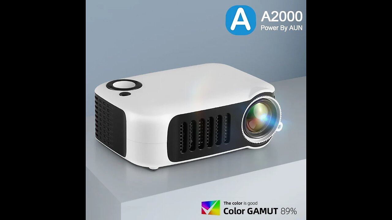 LED Home Theater Projector Mini Cinema Smart TV