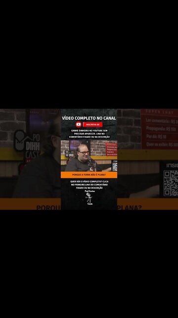 A TERRA É PLANA? #shorts #spacetoday #sergiosacani #terraplana #terraplanista #astronomia