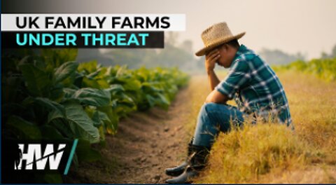 UK FAMILY FARMS UNDER THREAT