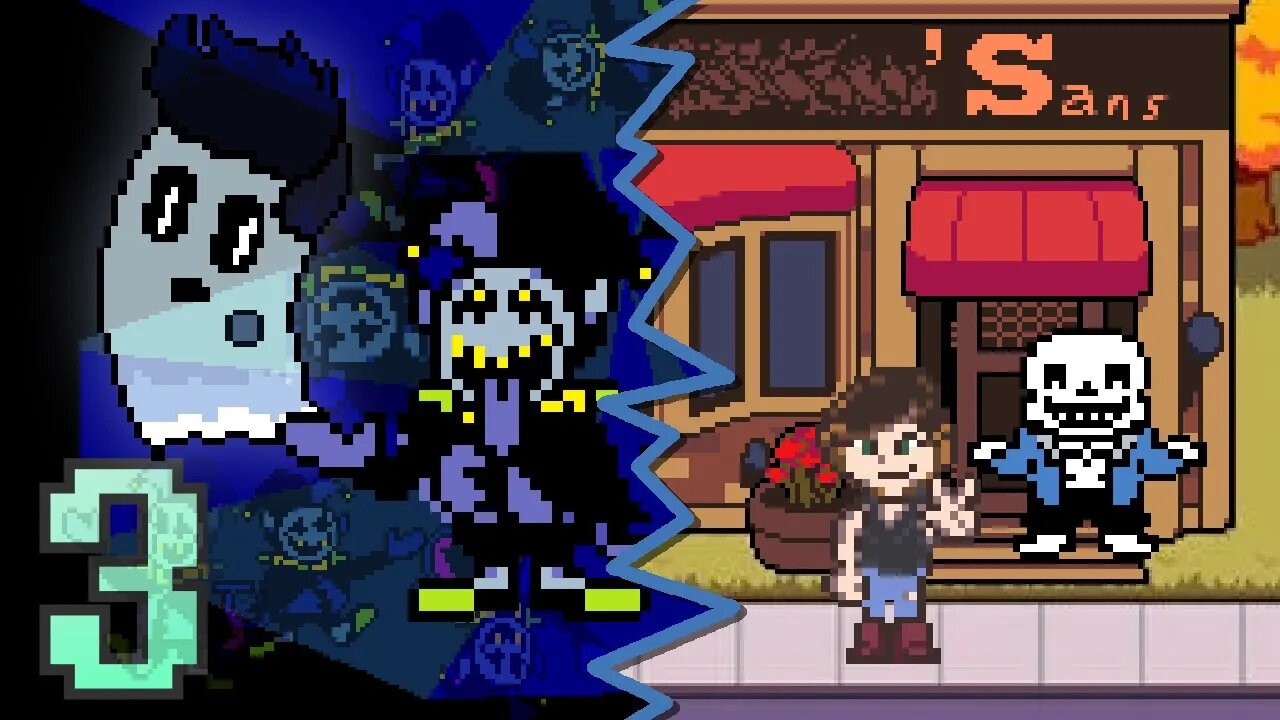 The Jevil's in the Details~ | Deltarune Ch 1 | Part 3