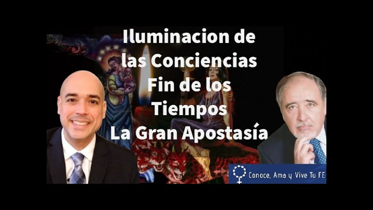 El Gran Aviso 🤔 La Gran Apostasía 😨 Fin de los tiempos 😱 con Luis Eduardo Lopez Padilla y Luis Roman