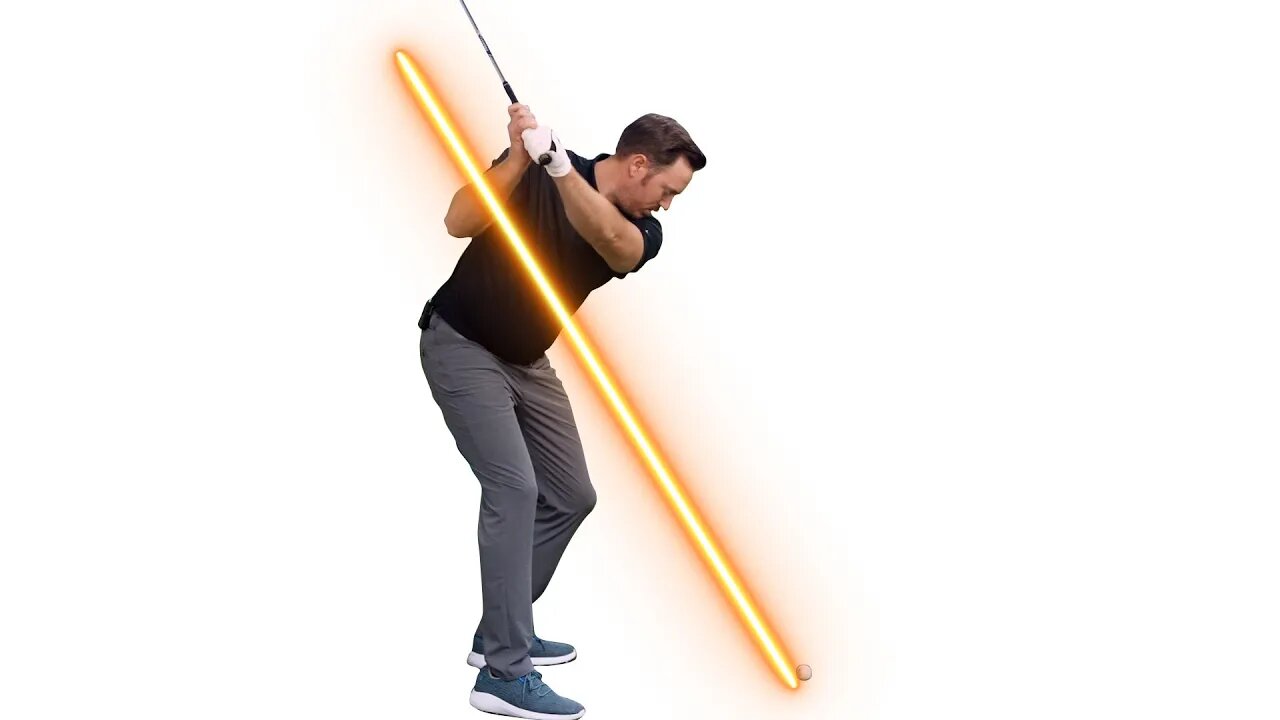 How To Stay In Your Posture AND Swing Perfectly On Plane