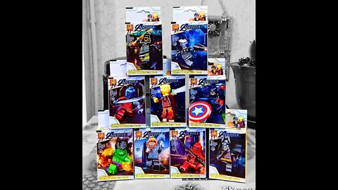 Мстители, к бою! 🅰 #shorts #avengers #marvel #dc #lego