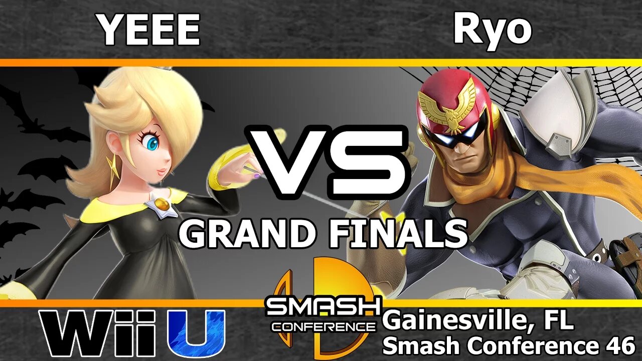 YEEE (Rosalina) vs. MVG|Ryo (C.Falcon) - SSB4 Grand Finals - SC46