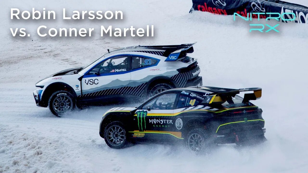 Robin Larsson vs Conner Martell | Group E Quarterfinal 4 - Sunday