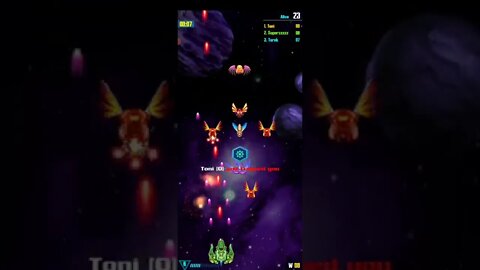 GALAXY ATTACK ALIEN SHOOTER - PVP SURVIVAL 1 VS 30 (12 October 2022)