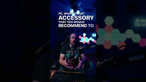 What’s your favorite gaming accessory?!