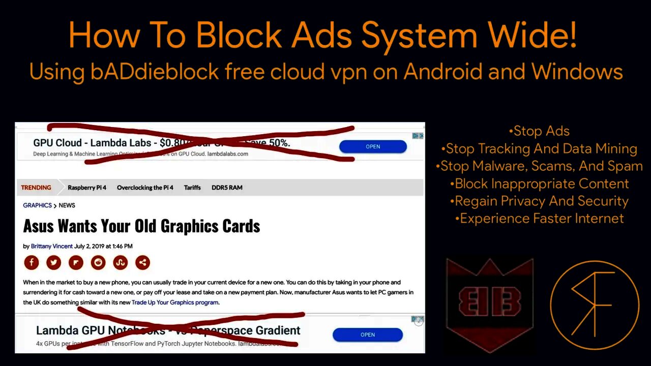 How To Block Ads System Wide! (New faster method!) - Random Fandom