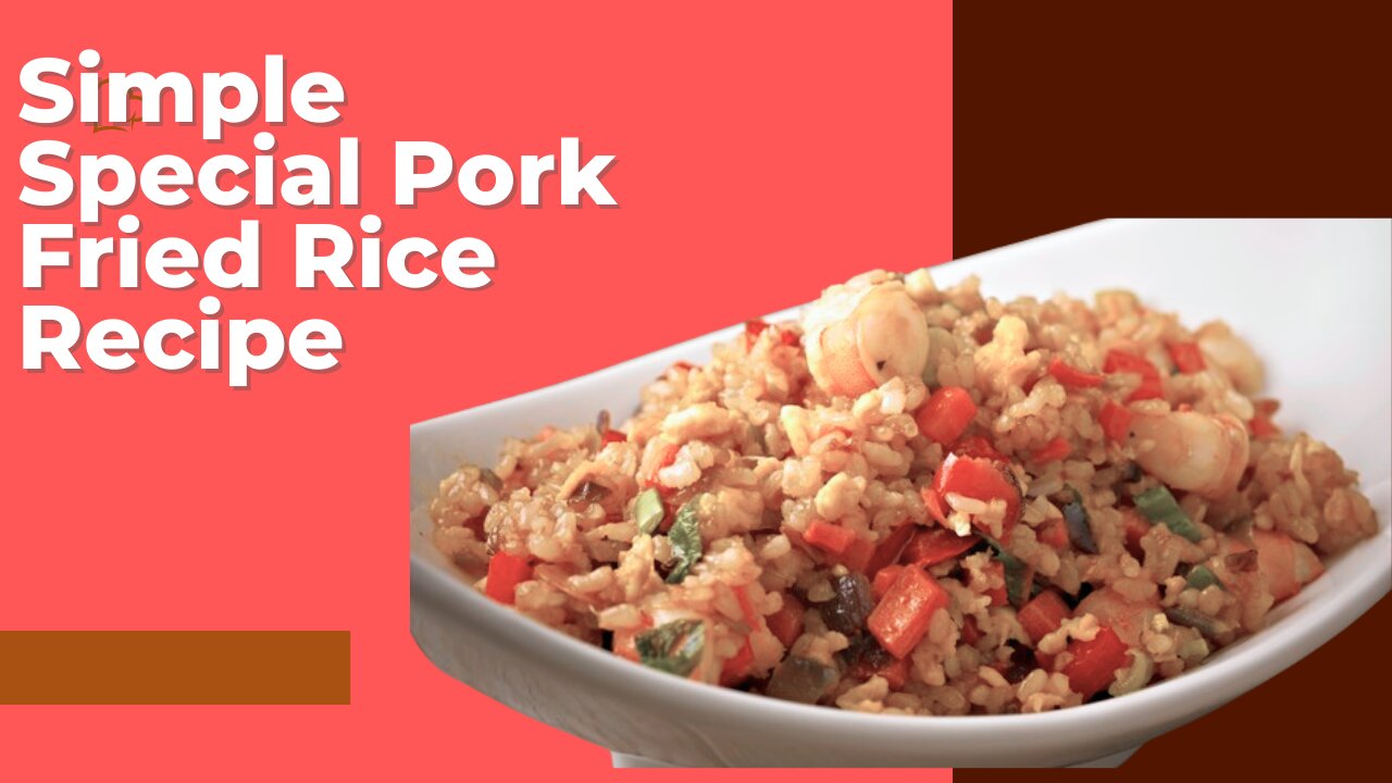 Do you normally eat pork fried rice ?