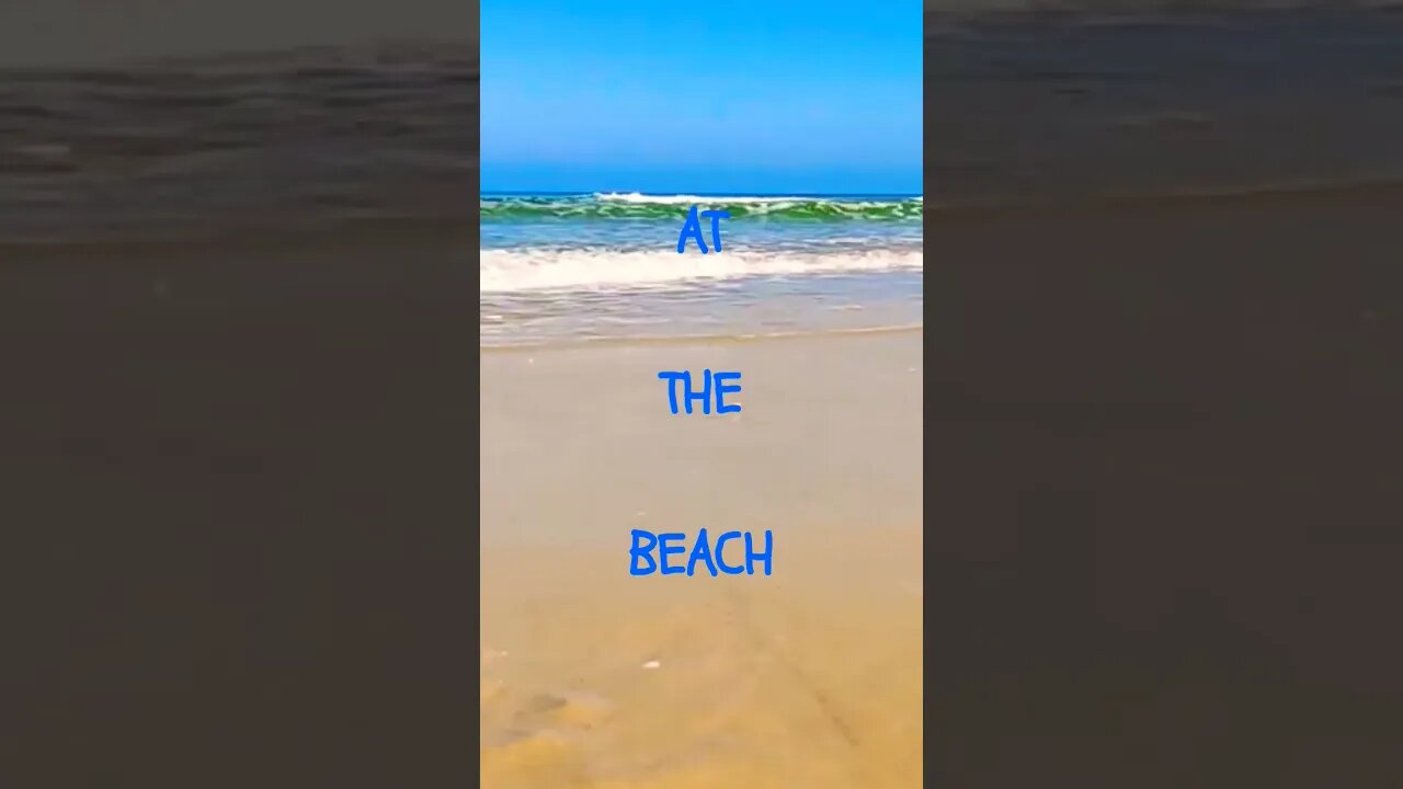 Life At The Beach