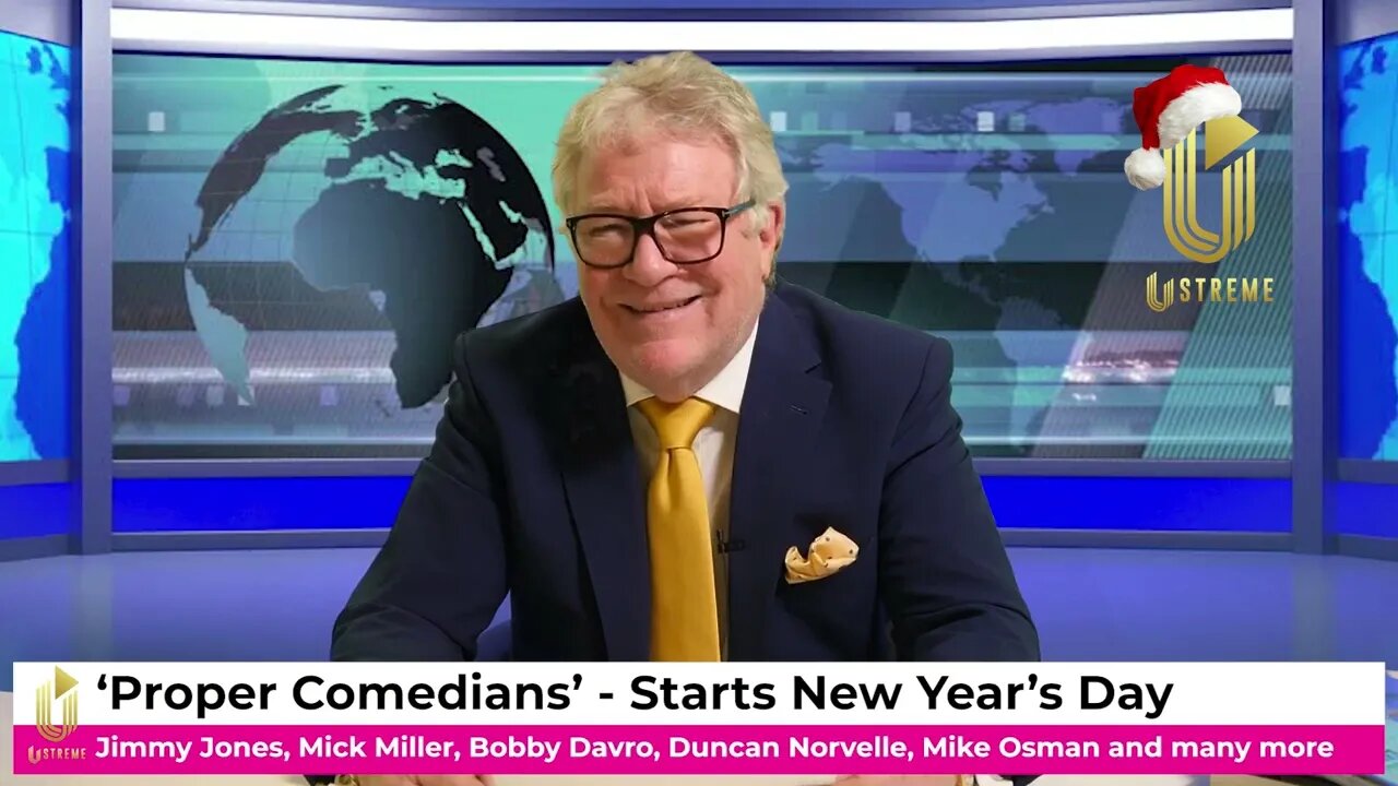 Jim Davidson - Britain should be -2 ... Meghan and Harry
