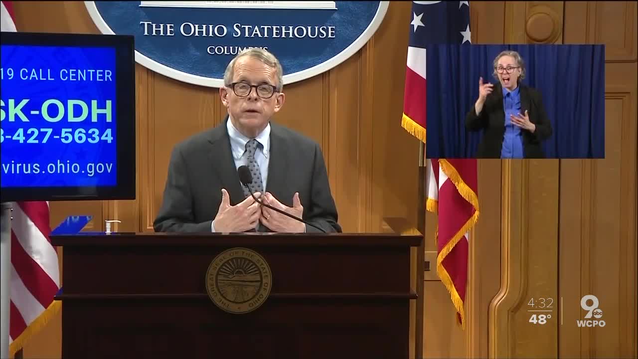 Ben Asks DeWine a Question/Will essential workers be fired?