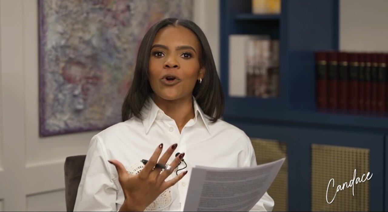 Candace Owens ~CIA Interview "What Is America Doing In The Middle E.