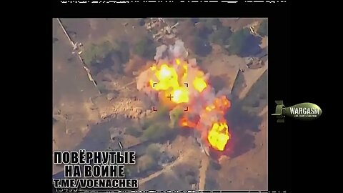 Russian FAB 500kg bomb used on M109 gun